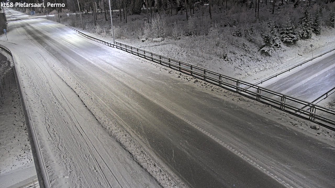 Kelikamerat Kuva Tie 68 Pietarsaari, Permo, Pietarsaari, Pohjanmaa