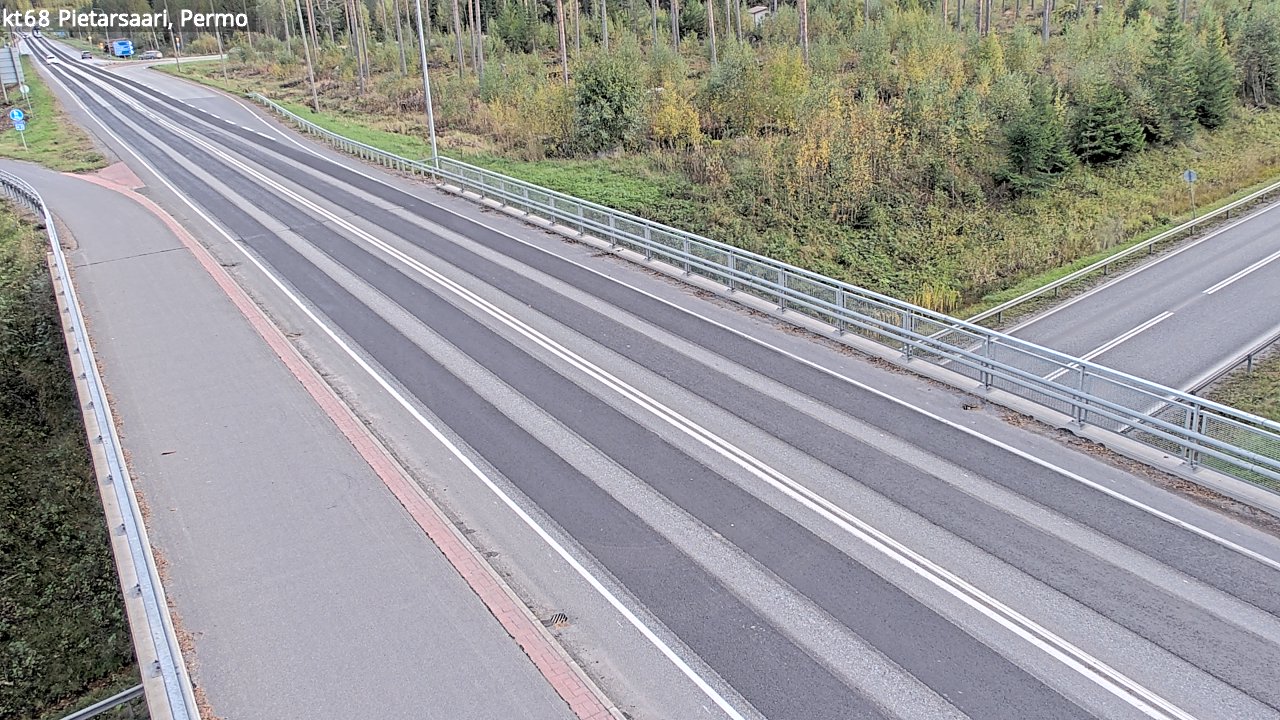 Kelikamerat Kuva Tie 68 Pietarsaari, Permo, Pietarsaari, Pohjanmaa