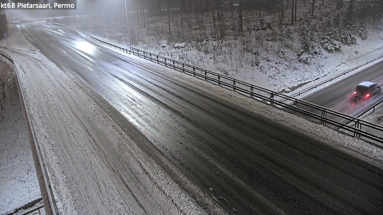 Kelikamerat Kuva Tie 68 Pietarsaari, Permo, Pietarsaari, Pohjanmaa