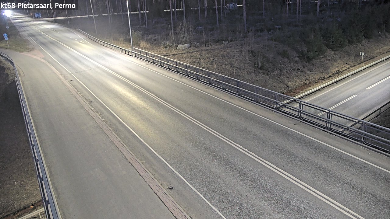 Kelikamerat Kuva Tie 68 Pietarsaari, Permo, Pietarsaari, Pohjanmaa