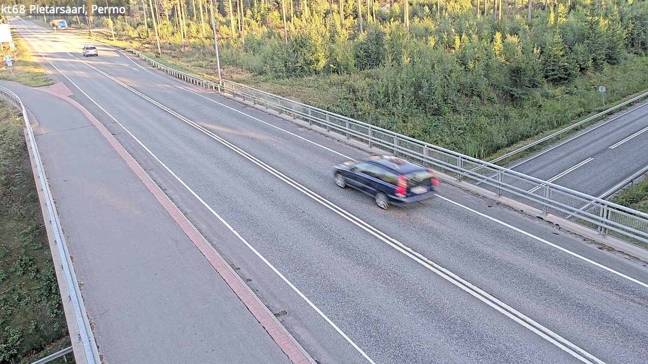 Kelikamerat Kuva Tie 68 Pietarsaari, Permo, Pietarsaari, Pohjanmaa