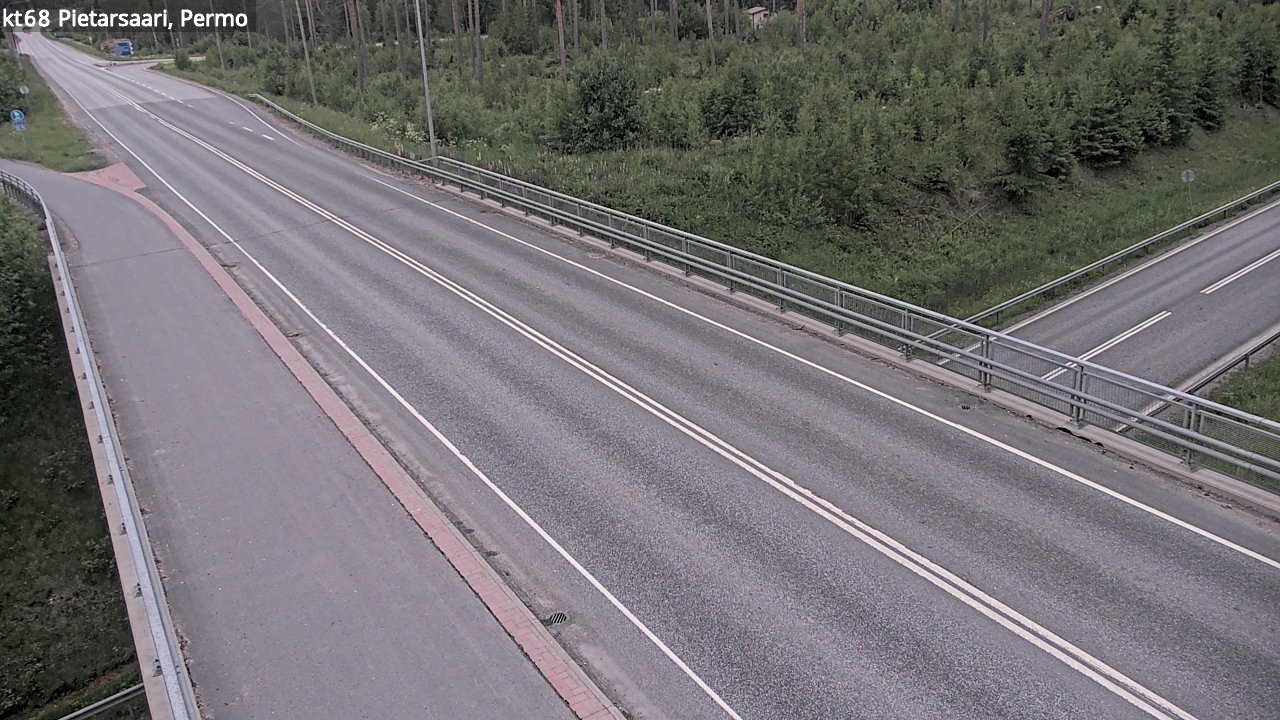 Kelikamerat Kuva Tie 68 Pietarsaari, Permo, Pietarsaari, Pohjanmaa