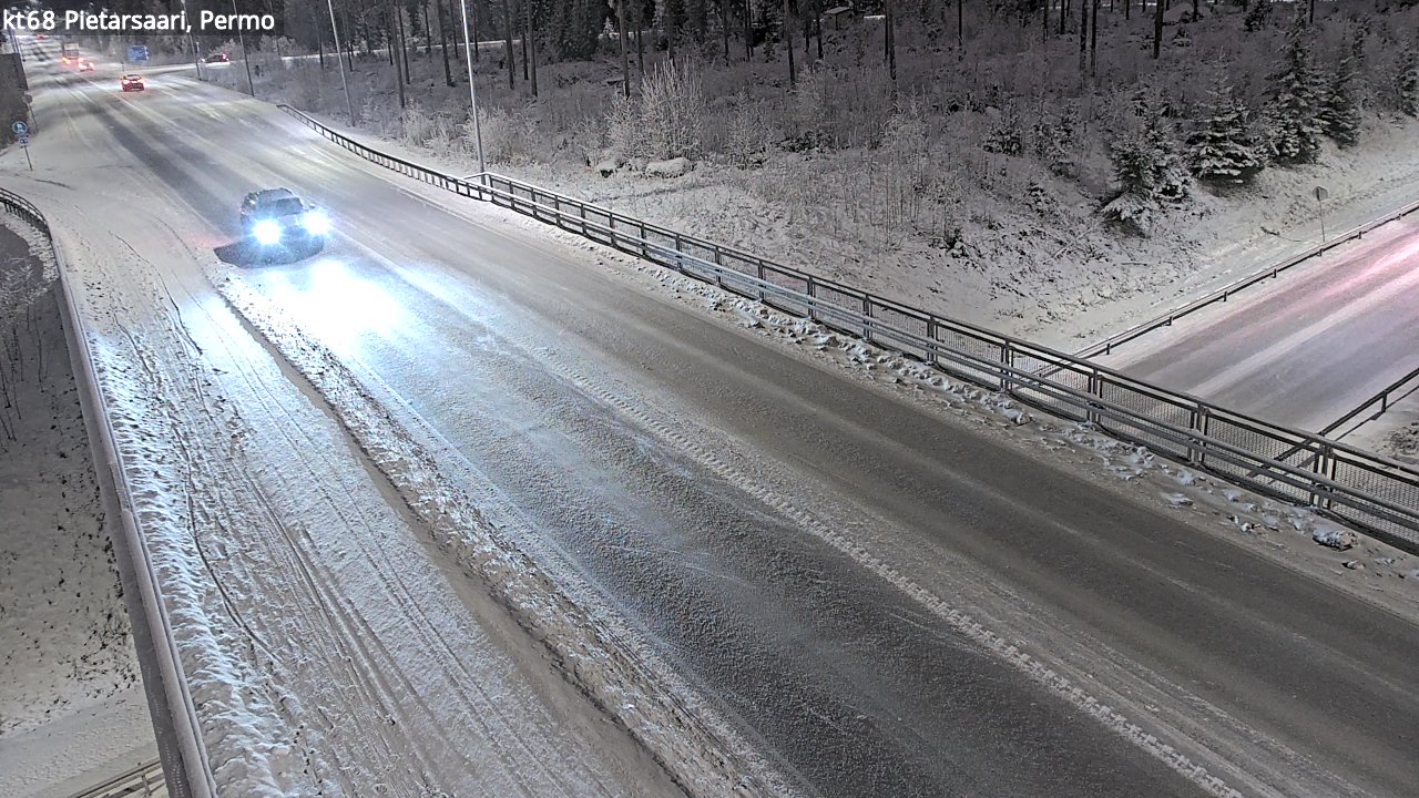 Kelikamerat Kuva Tie 68 Pietarsaari, Permo, Pietarsaari, Pohjanmaa