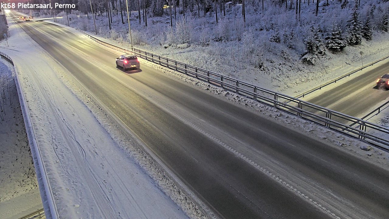 Kelikamerat Kuva Tie 68 Pietarsaari, Permo, Pietarsaari, Pohjanmaa