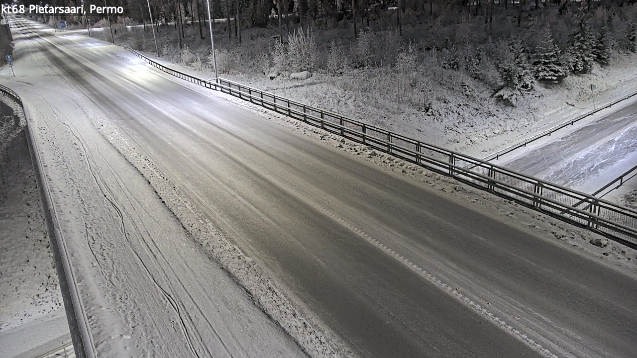 Kelikamerat Kuva Tie 68 Pietarsaari, Permo, Pietarsaari, Pohjanmaa