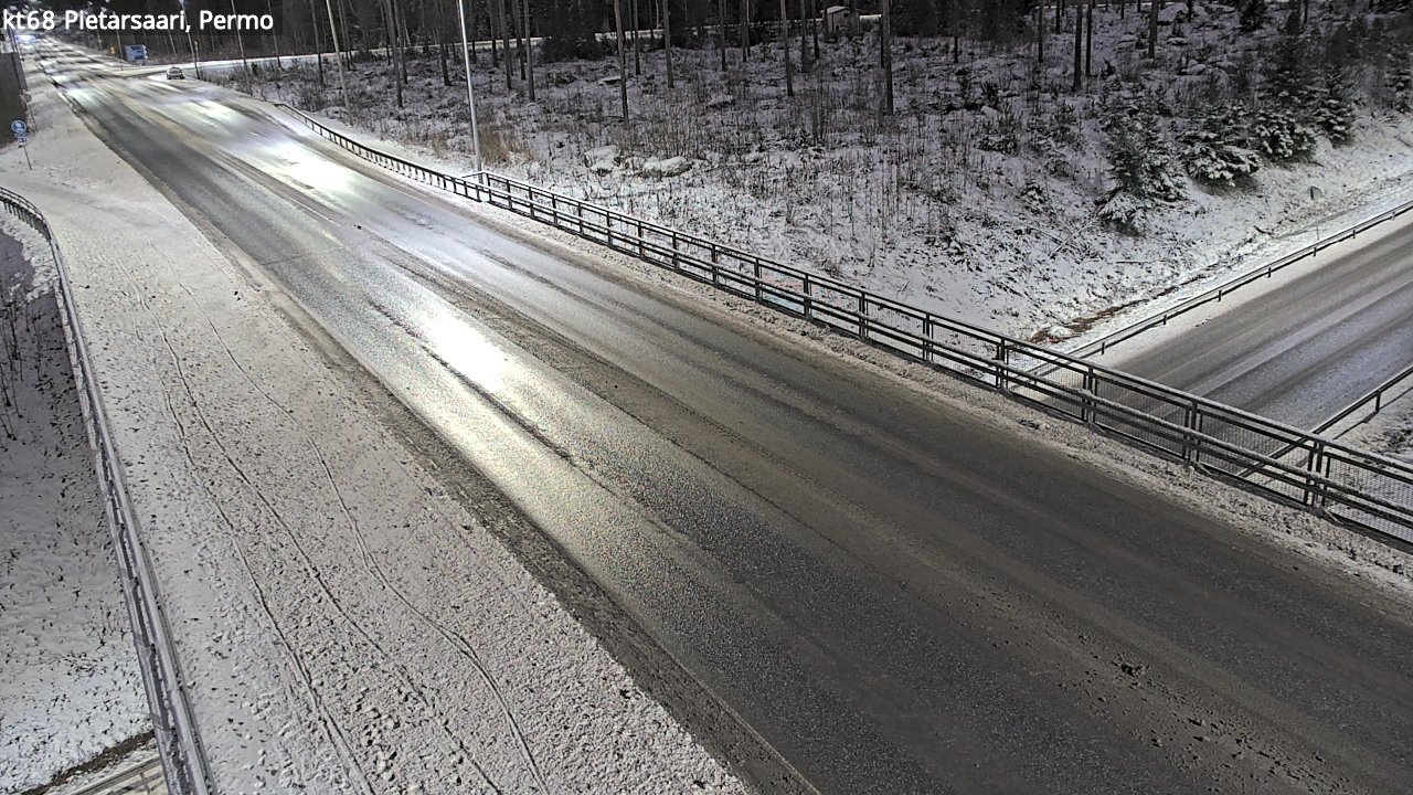 Kelikamerat Kuva Tie 68 Pietarsaari, Permo, Pietarsaari, Pohjanmaa