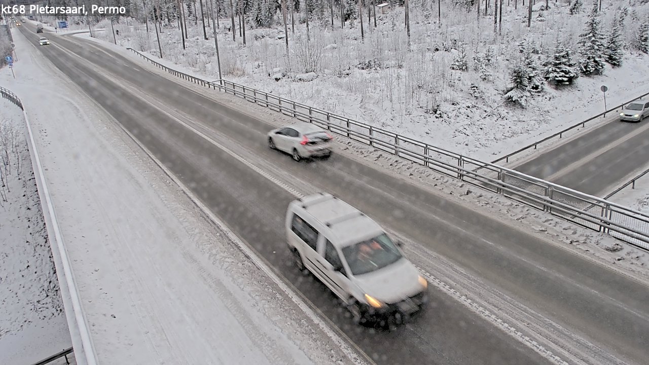 Kelikamerat Kuva Tie 68 Pietarsaari, Permo, Pietarsaari, Pohjanmaa