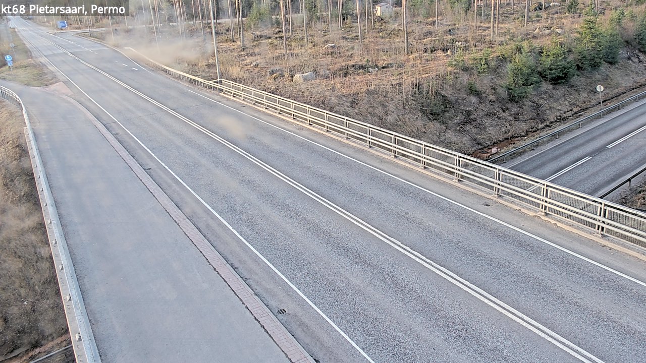 Kelikamerat Kuva Tie 68 Pietarsaari, Permo, Pietarsaari, Pohjanmaa