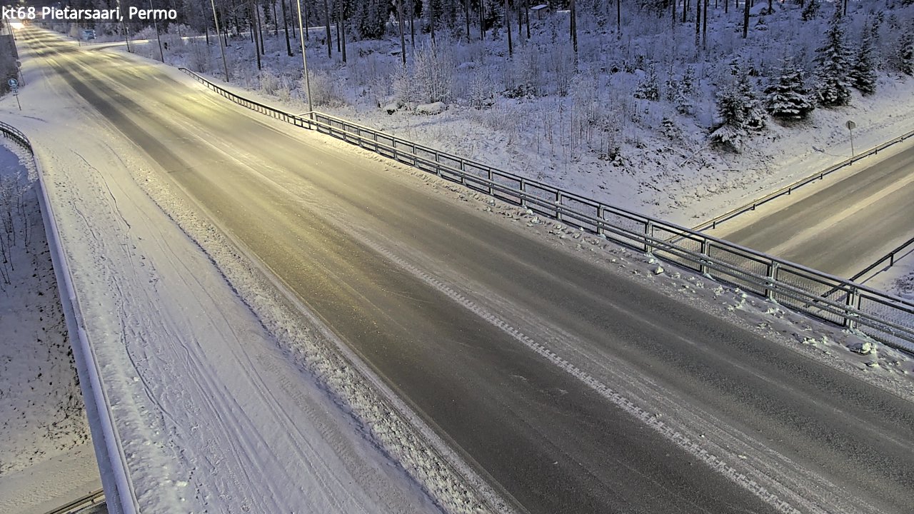 Kelikamerat Kuva Tie 68 Pietarsaari, Permo, Pietarsaari, Pohjanmaa