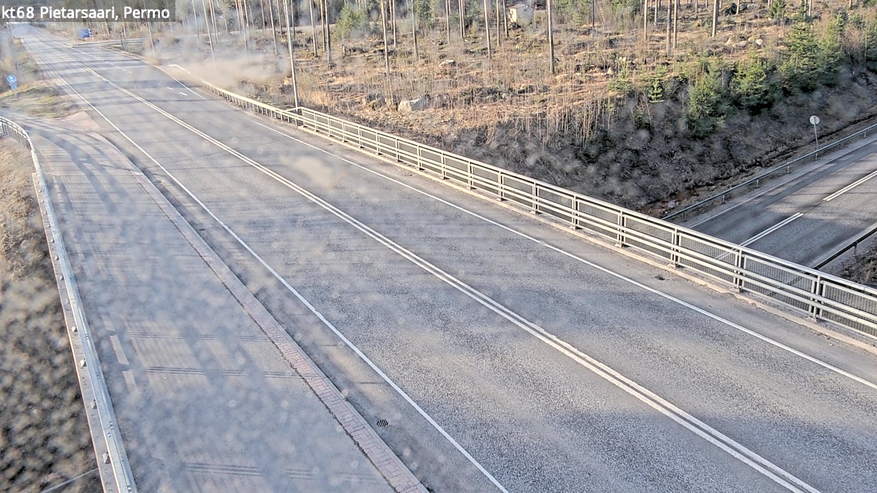 Kelikamerat Kuva Tie 68 Pietarsaari, Permo, Pietarsaari, Pohjanmaa