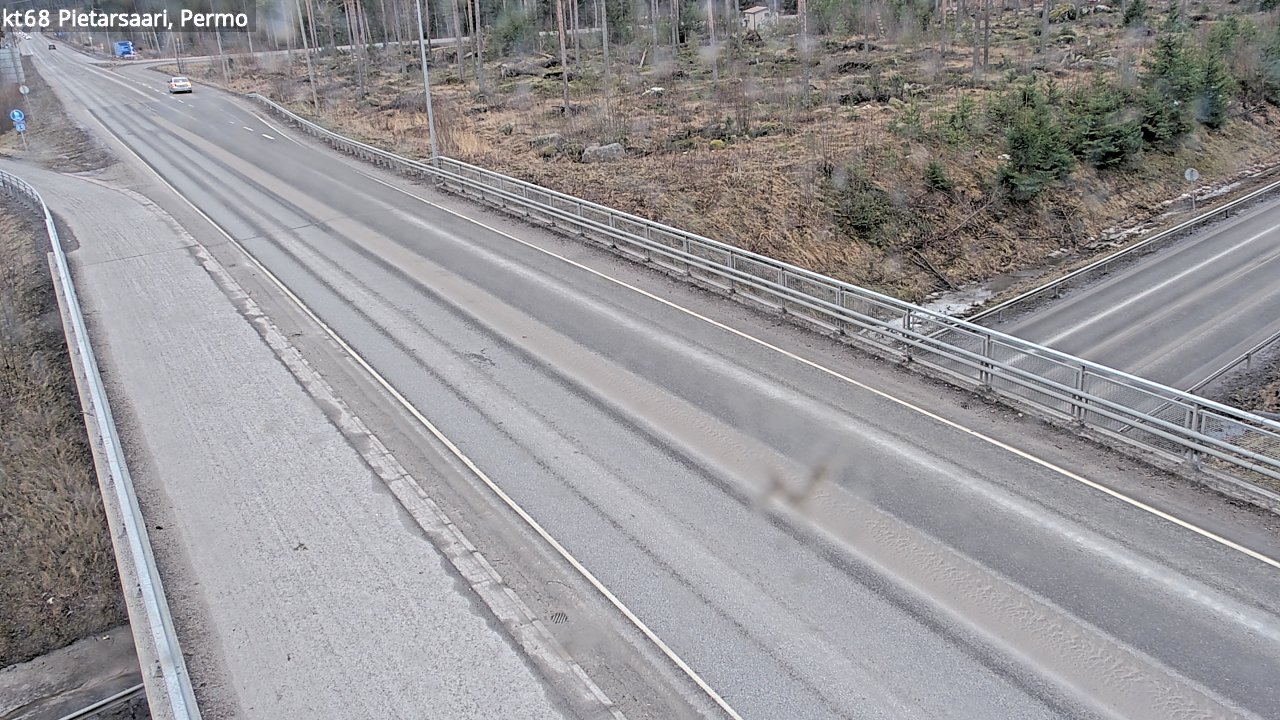 Weather Camera Image Road 68 Pietarsaari, Permo, Pietarsaari, Pohjanmaa