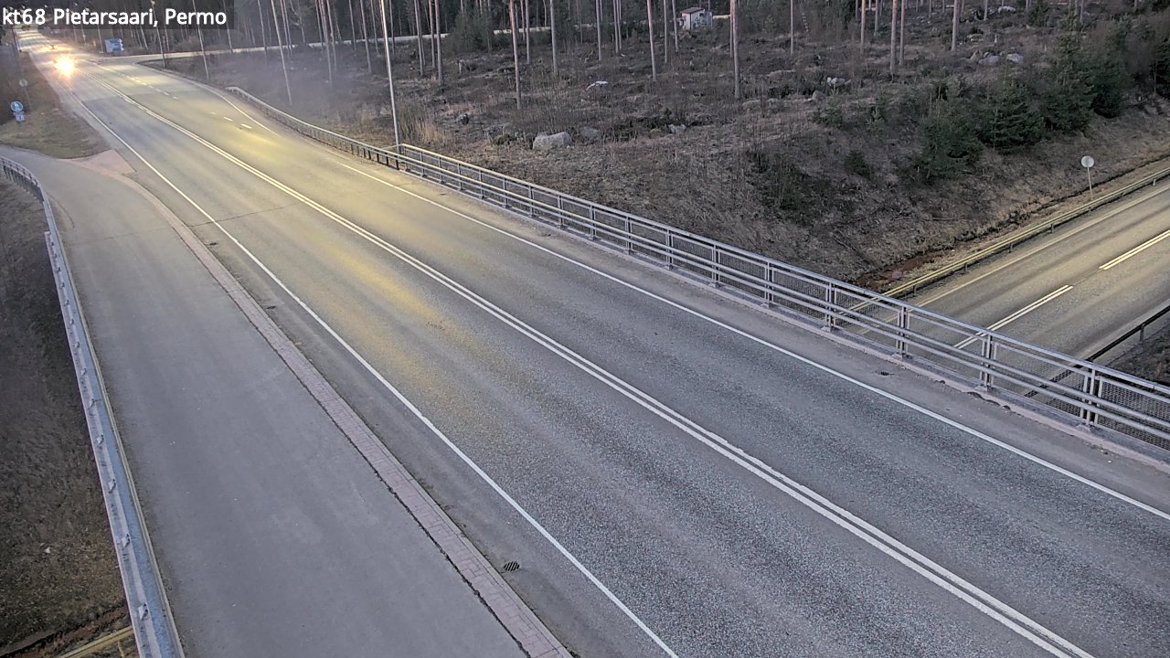 Kelikamerat Kuva Tie 68 Pietarsaari, Permo, Pietarsaari, Pohjanmaa