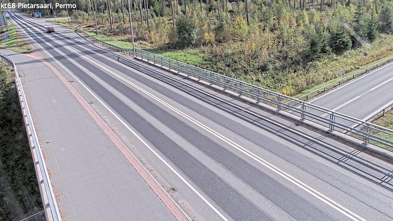 Kelikamerat Kuva Tie 68 Pietarsaari, Permo, Pietarsaari, Pohjanmaa