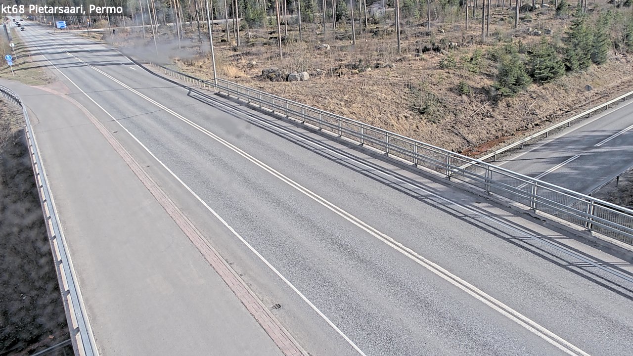 Kelikamerat Kuva Tie 68 Pietarsaari, Permo, Pietarsaari, Pohjanmaa