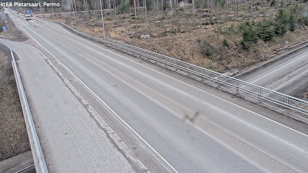 Weather Camera Image Road 68 Pietarsaari, Permo, Pietarsaari, Pohjanmaa