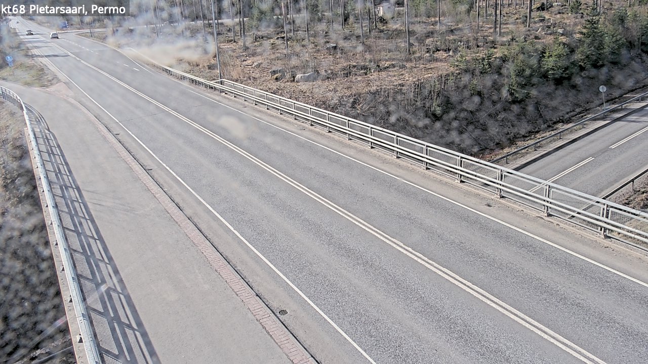 Kelikamerat Kuva Tie 68 Pietarsaari, Permo, Pietarsaari, Pohjanmaa