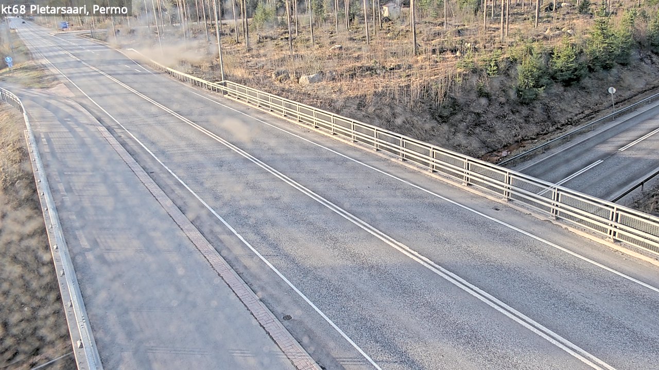 Kelikamerat Kuva Tie 68 Pietarsaari, Permo, Pietarsaari, Pohjanmaa
