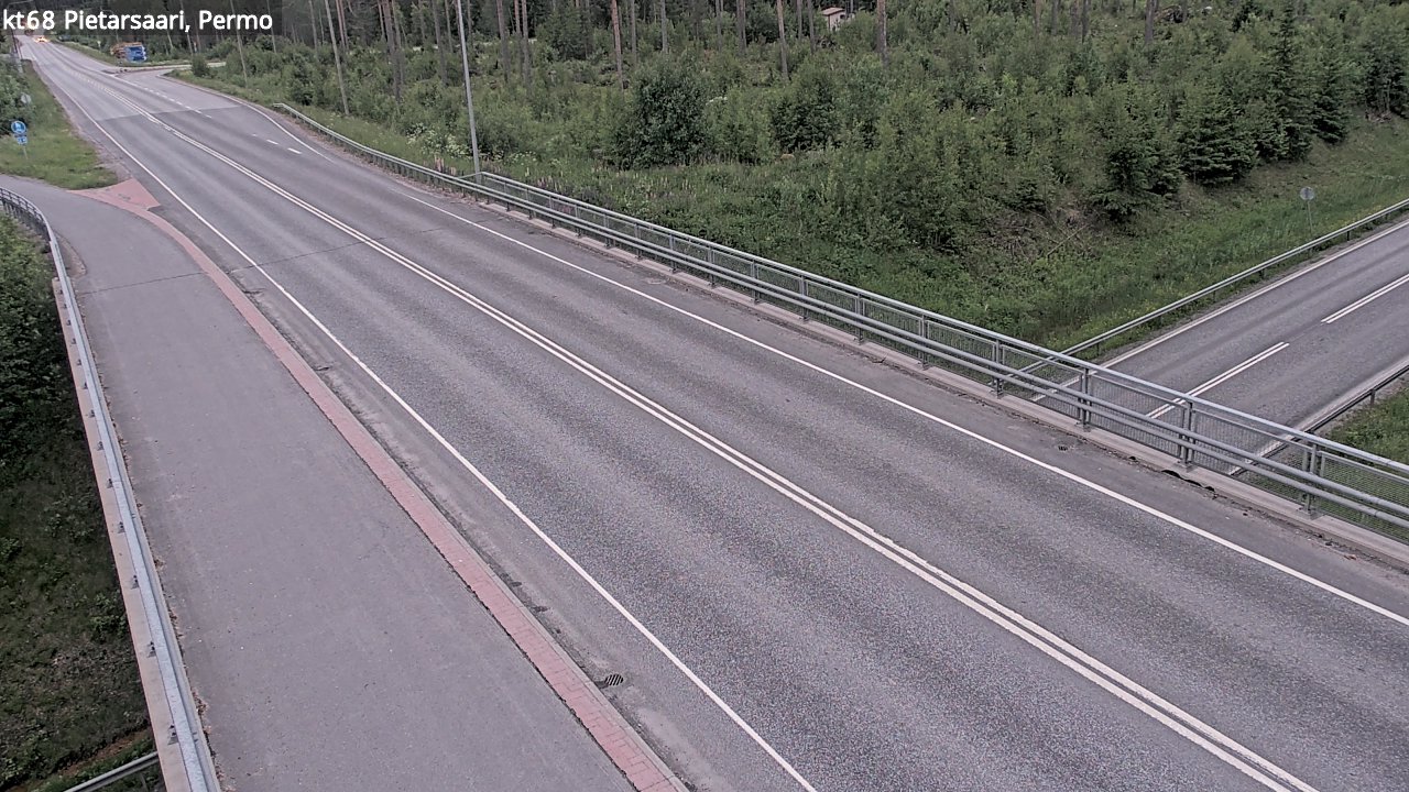Kelikamerat Kuva Tie 68 Pietarsaari, Permo, Pietarsaari, Pohjanmaa