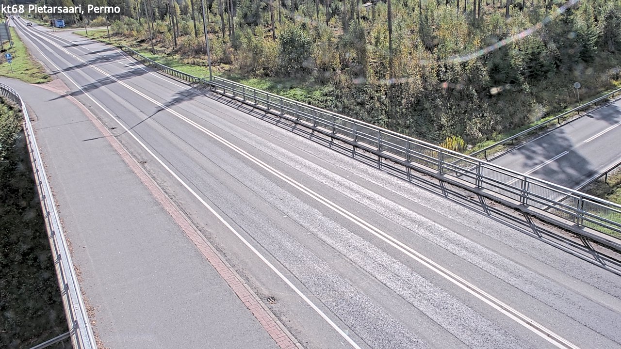 Kelikamerat Kuva Tie 68 Pietarsaari, Permo, Pietarsaari, Pohjanmaa