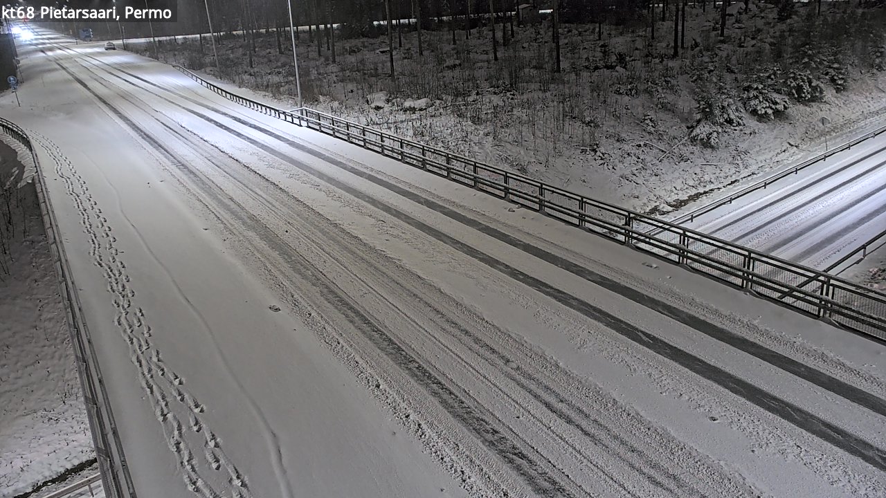 Kelikamerat Kuva Tie 68 Pietarsaari, Permo, Pietarsaari, Pohjanmaa