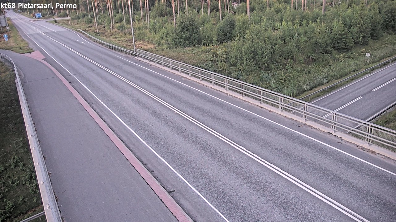 Kelikamerat Kuva Tie 68 Pietarsaari, Permo, Pietarsaari, Pohjanmaa