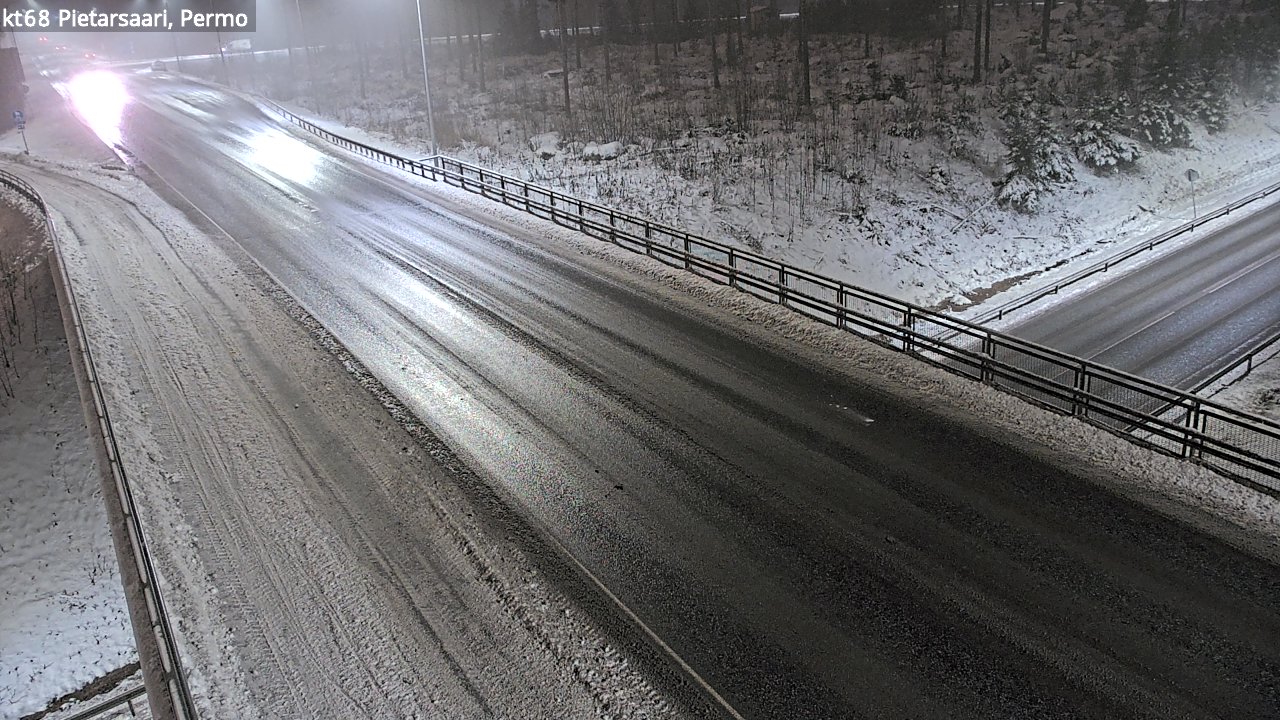 Kelikamerat Kuva Tie 68 Pietarsaari, Permo, Pietarsaari, Pohjanmaa