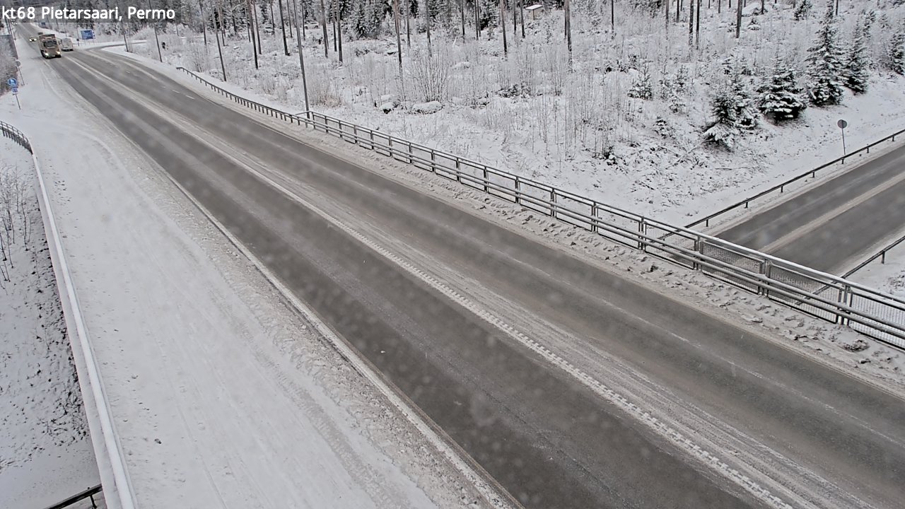 Kelikamerat Kuva Tie 68 Pietarsaari, Permo, Pietarsaari, Pohjanmaa