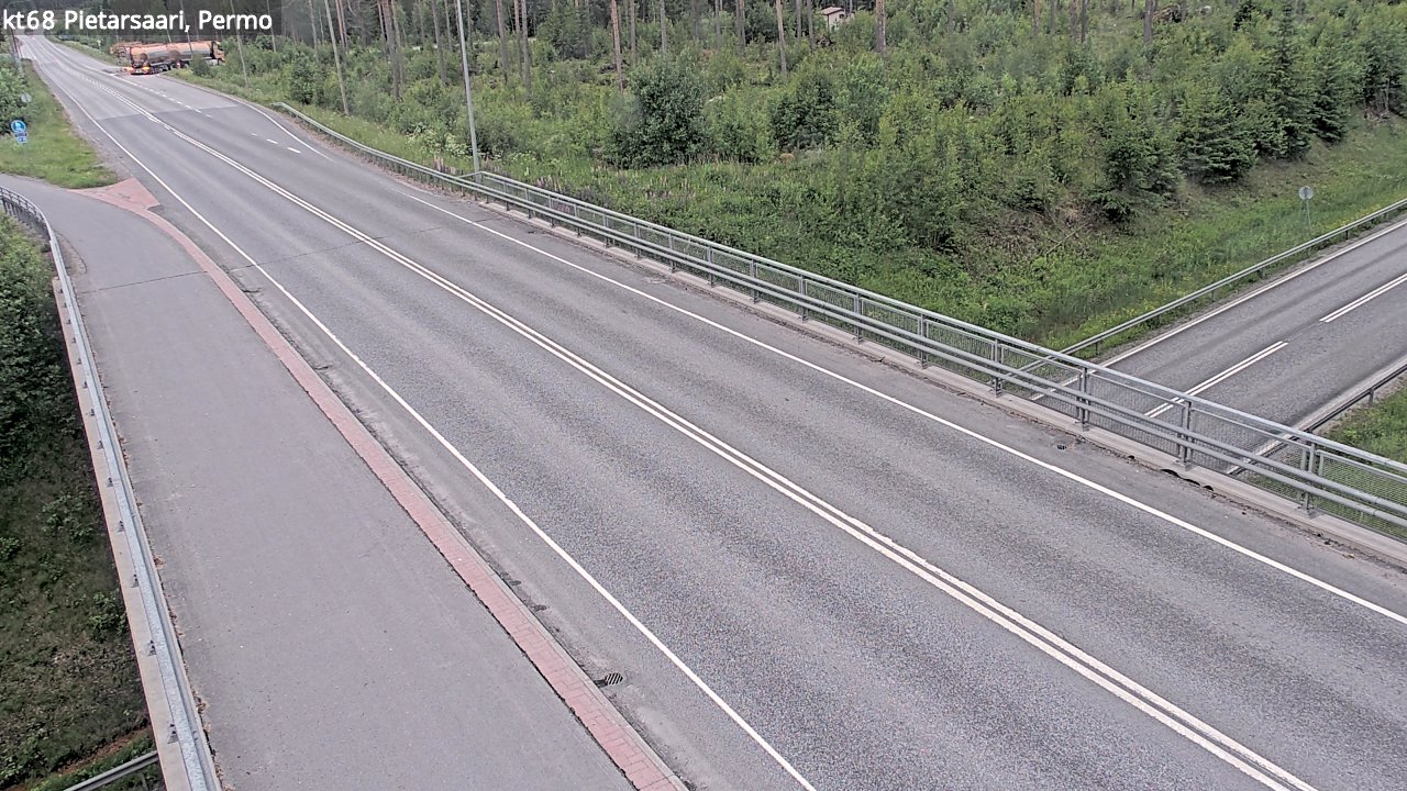 Kelikamerat Kuva Tie 68 Pietarsaari, Permo, Pietarsaari, Pohjanmaa