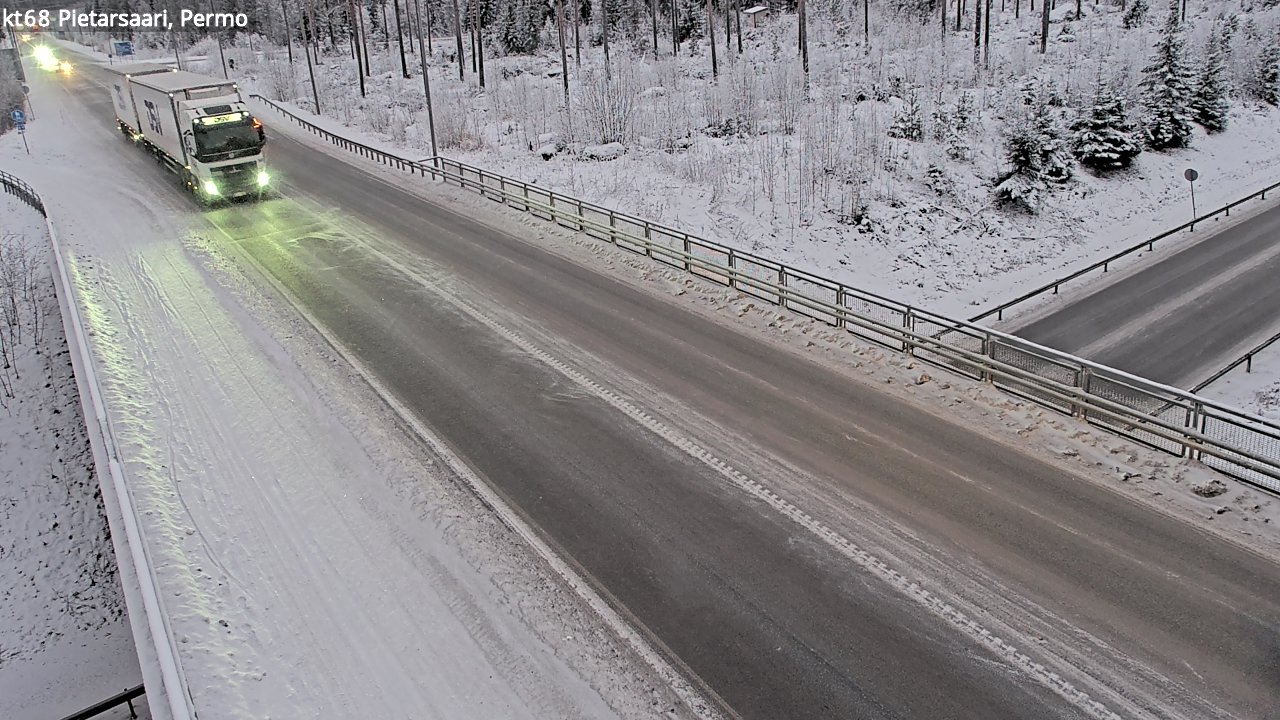 Kelikamerat Kuva Tie 68 Pietarsaari, Permo, Pietarsaari, Pohjanmaa