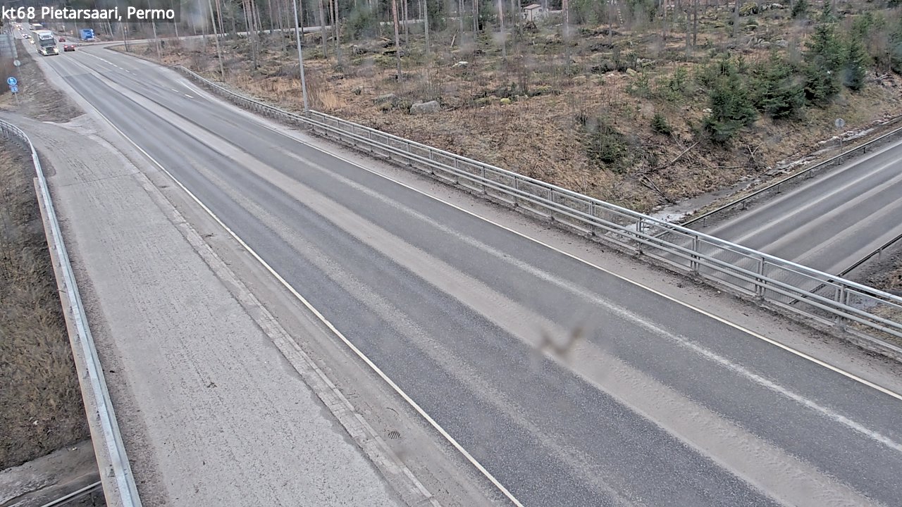 Kelikamerat Kuva Tie 68 Pietarsaari, Permo, Pietarsaari, Pohjanmaa