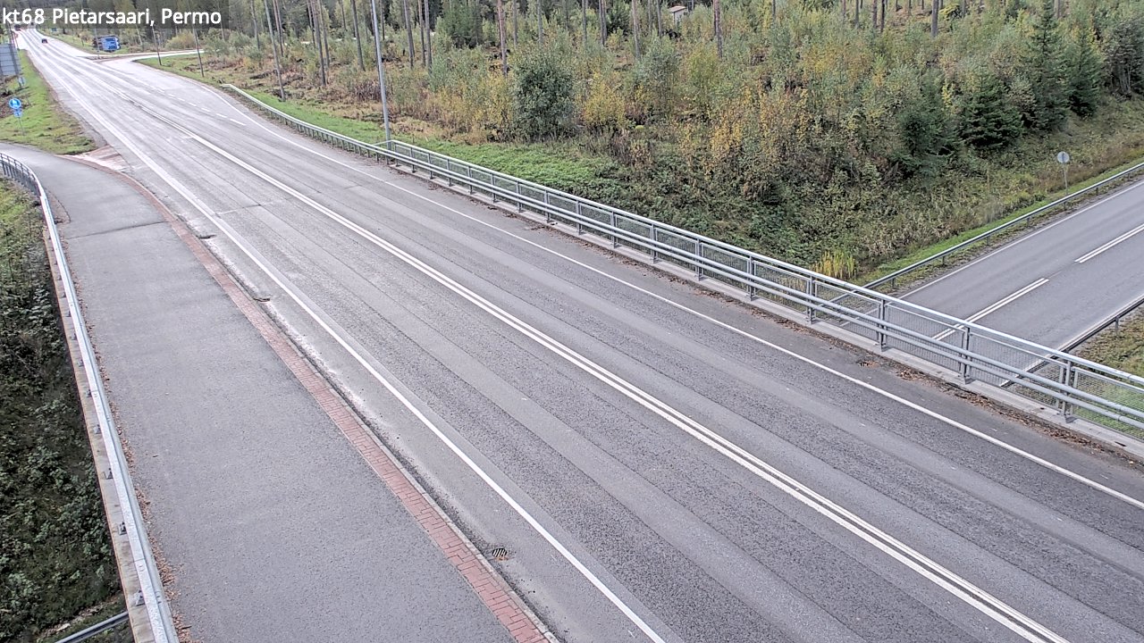 Kelikamerat Kuva Tie 68 Pietarsaari, Permo, Pietarsaari, Pohjanmaa