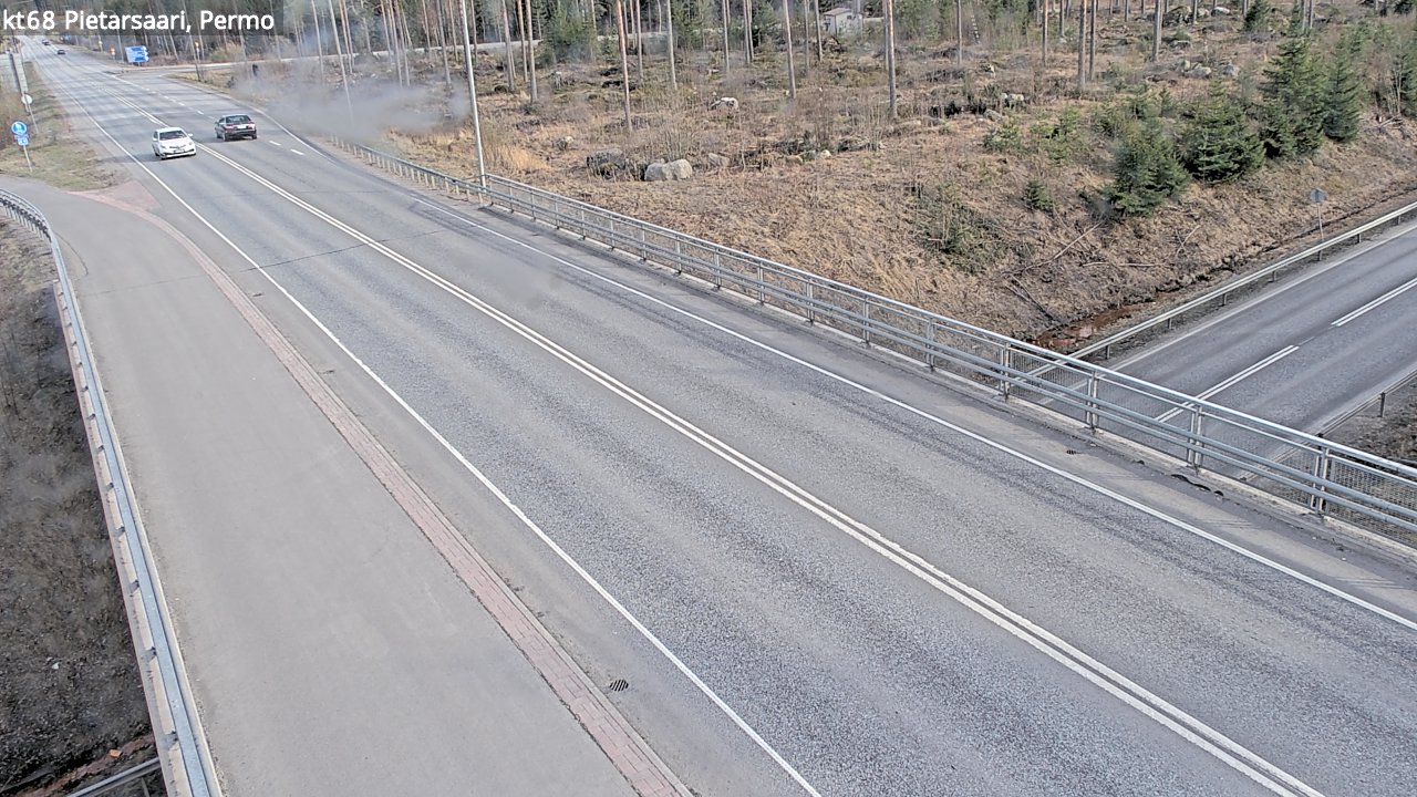Kelikamerat Kuva Tie 68 Pietarsaari, Permo, Pietarsaari, Pohjanmaa