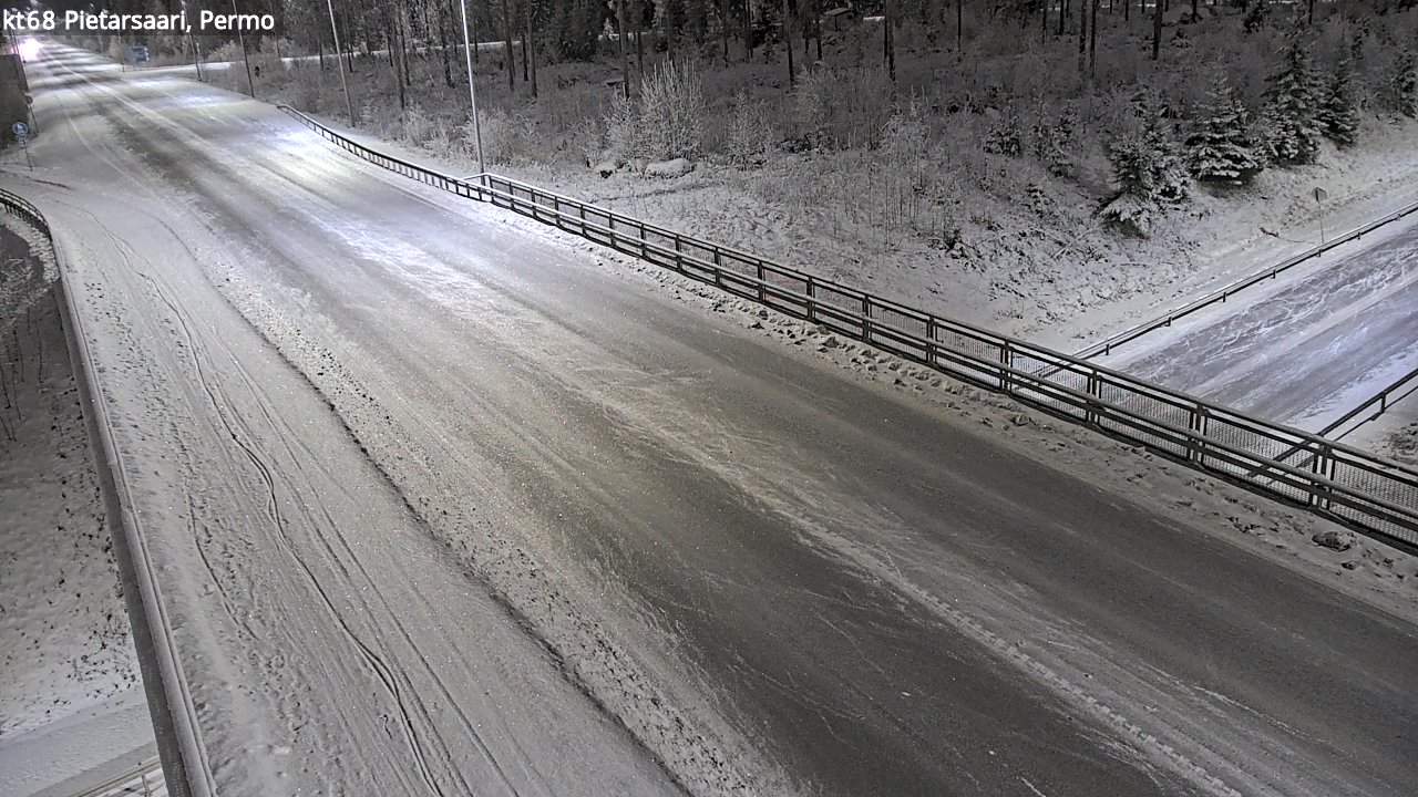 Kelikamerat Kuva Tie 68 Pietarsaari, Permo, Pietarsaari, Pohjanmaa