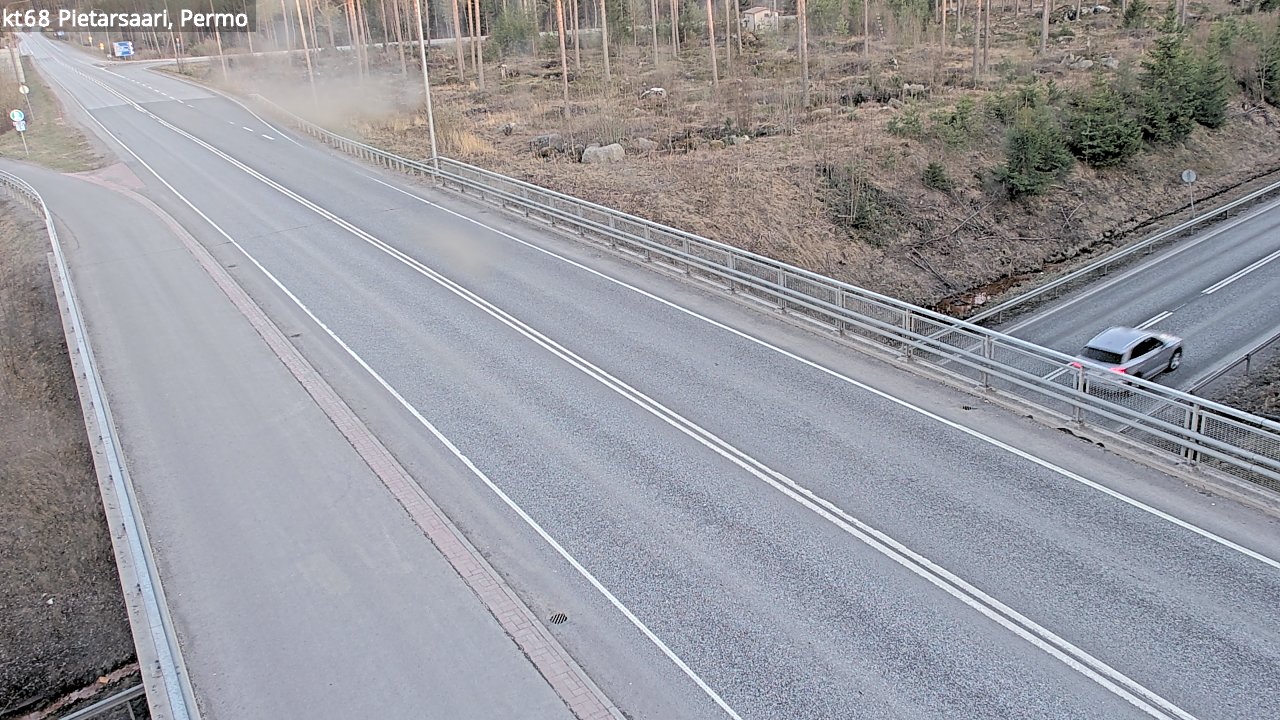 Kelikamerat Kuva Tie 68 Pietarsaari, Permo, Pietarsaari, Pohjanmaa