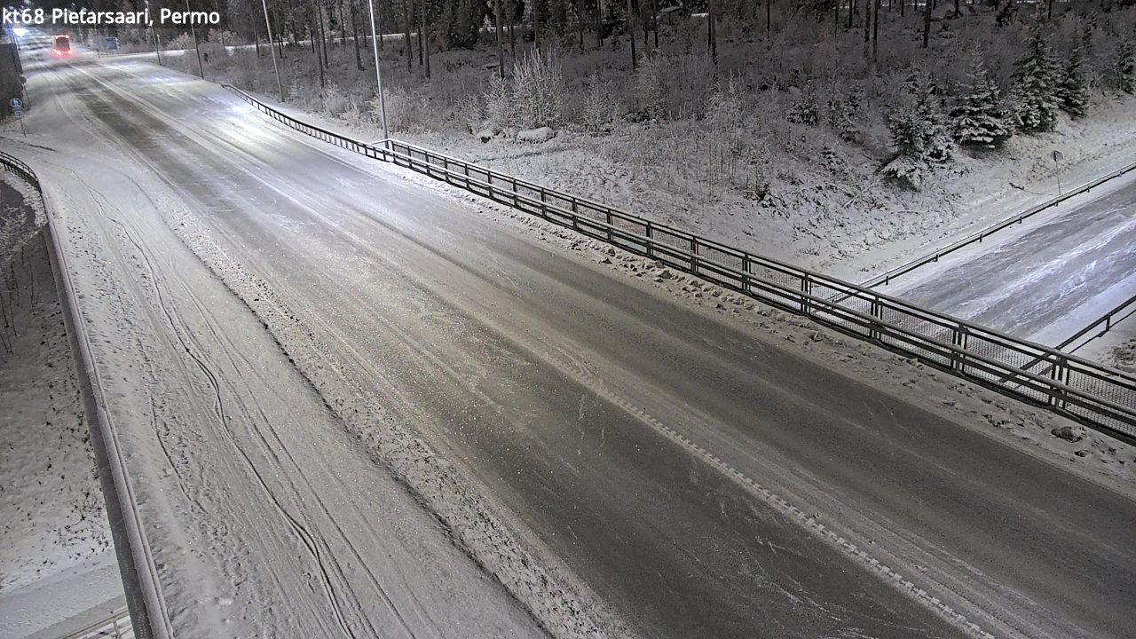 Kelikamerat Kuva Tie 68 Pietarsaari, Permo, Pietarsaari, Pohjanmaa