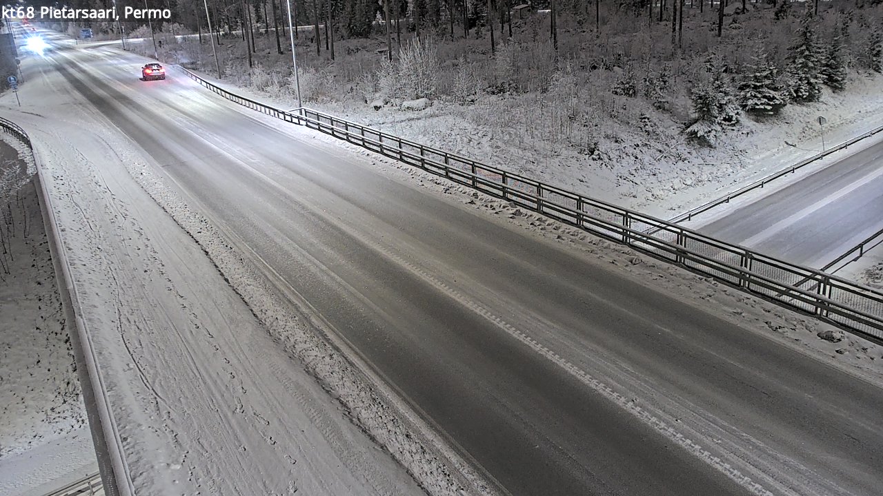 Kelikamerat Kuva Tie 68 Pietarsaari, Permo, Pietarsaari, Pohjanmaa