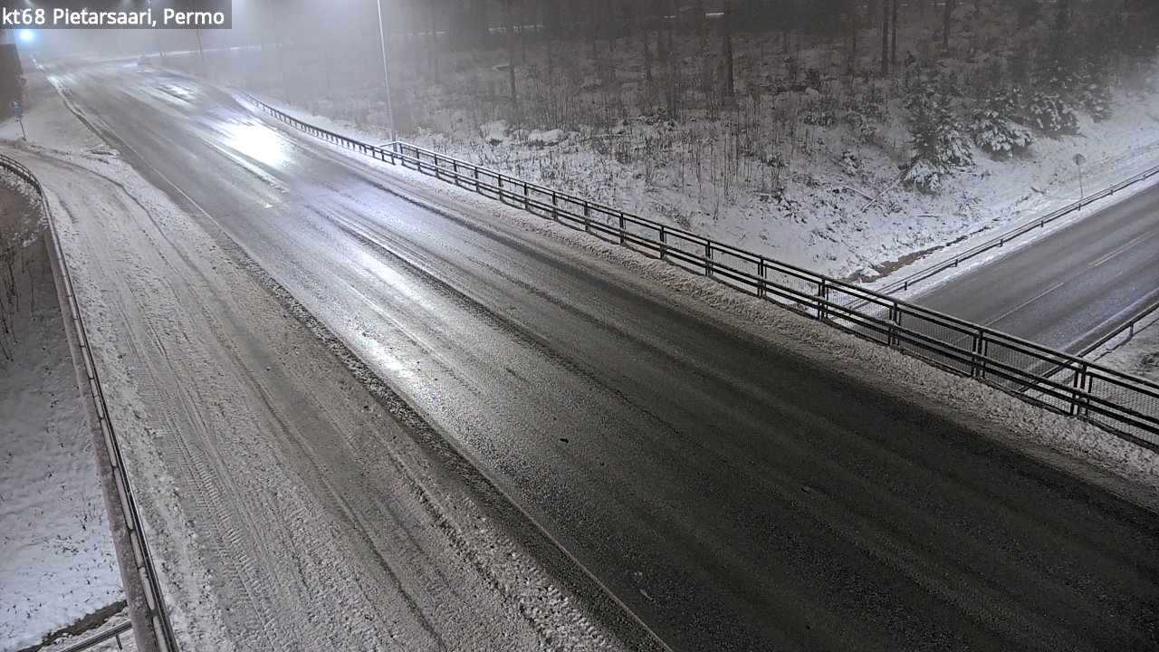 Kelikamerat Kuva Tie 68 Pietarsaari, Permo, Pietarsaari, Pohjanmaa