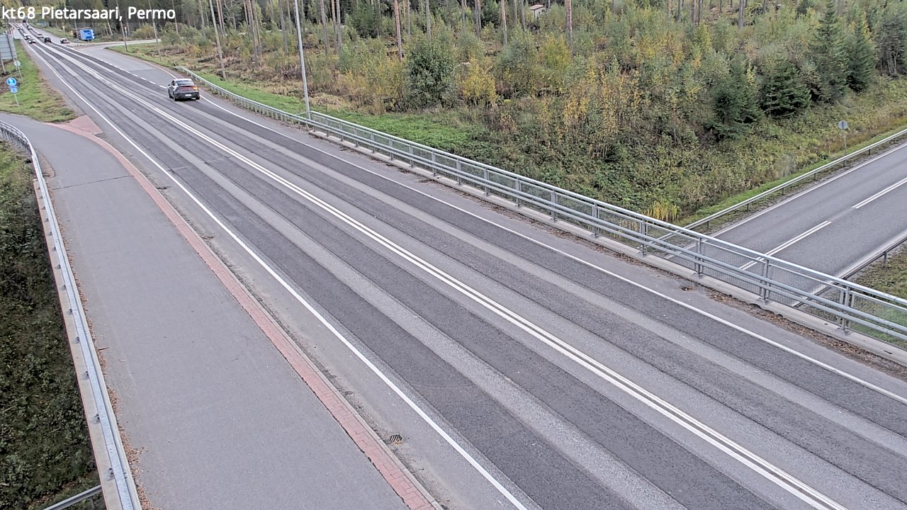 Kelikamerat Kuva Tie 68 Pietarsaari, Permo, Pietarsaari, Pohjanmaa