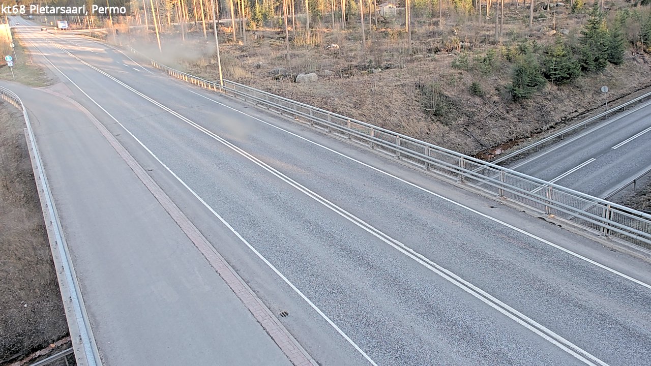 Kelikamerat Kuva Tie 68 Pietarsaari, Permo, Pietarsaari, Pohjanmaa