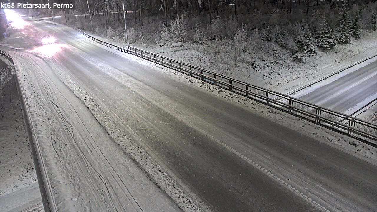 Kelikamerat Kuva Tie 68 Pietarsaari, Permo, Pietarsaari, Pohjanmaa