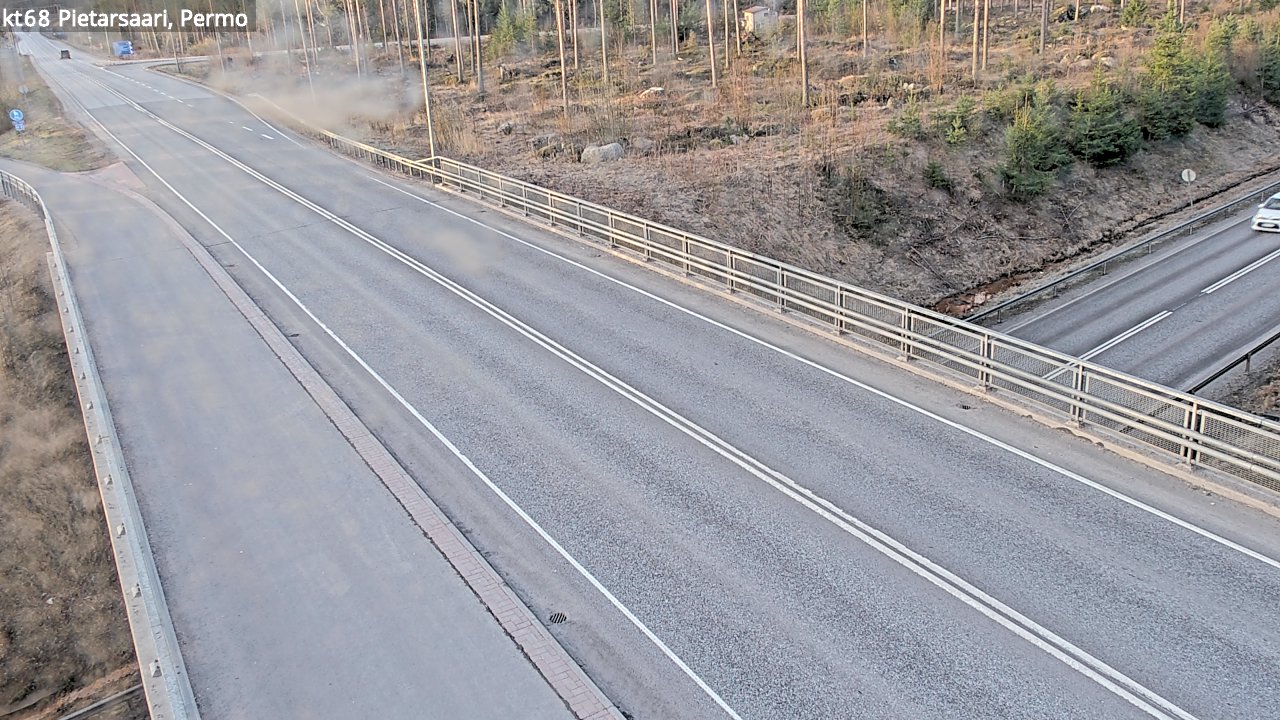 Kelikamerat Kuva Tie 68 Pietarsaari, Permo, Pietarsaari, Pohjanmaa