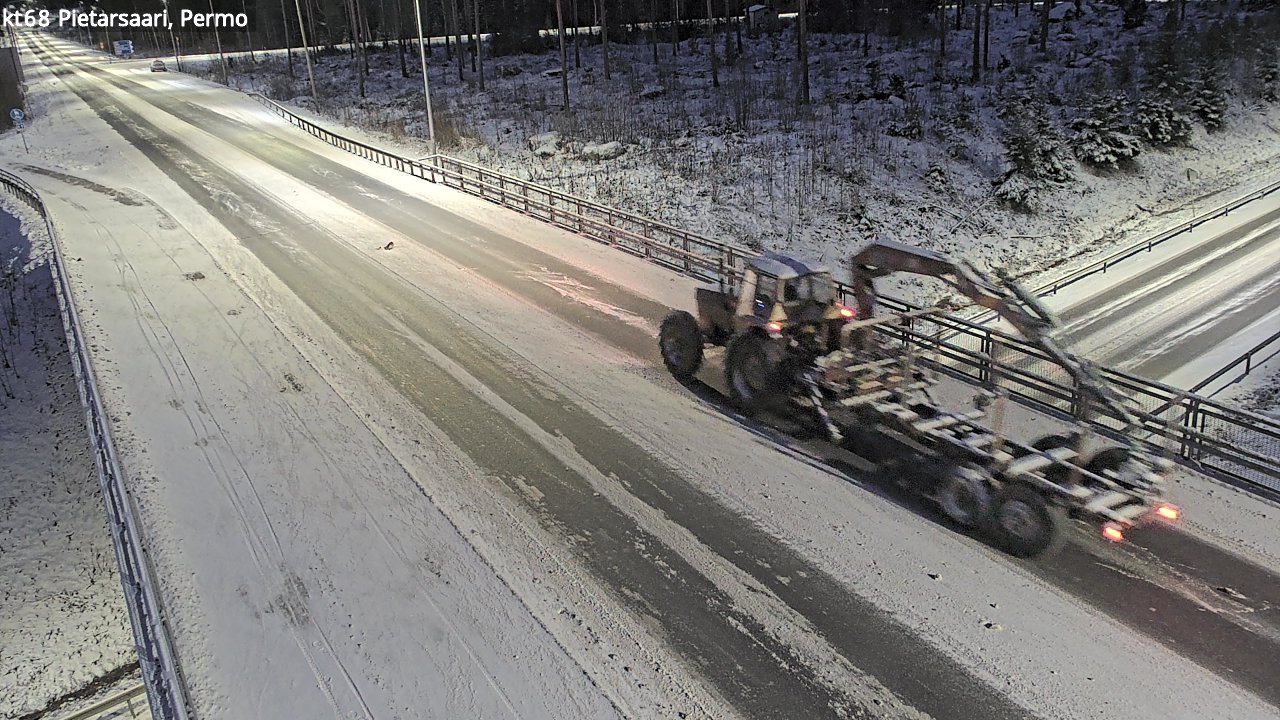 Kelikamerat Kuva Tie 68 Pietarsaari, Permo, Pietarsaari, Pohjanmaa