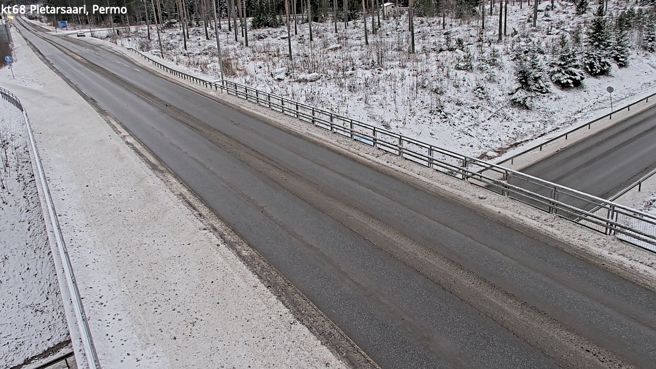 Kelikamerat Kuva Tie 68 Pietarsaari, Permo, Pietarsaari, Pohjanmaa
