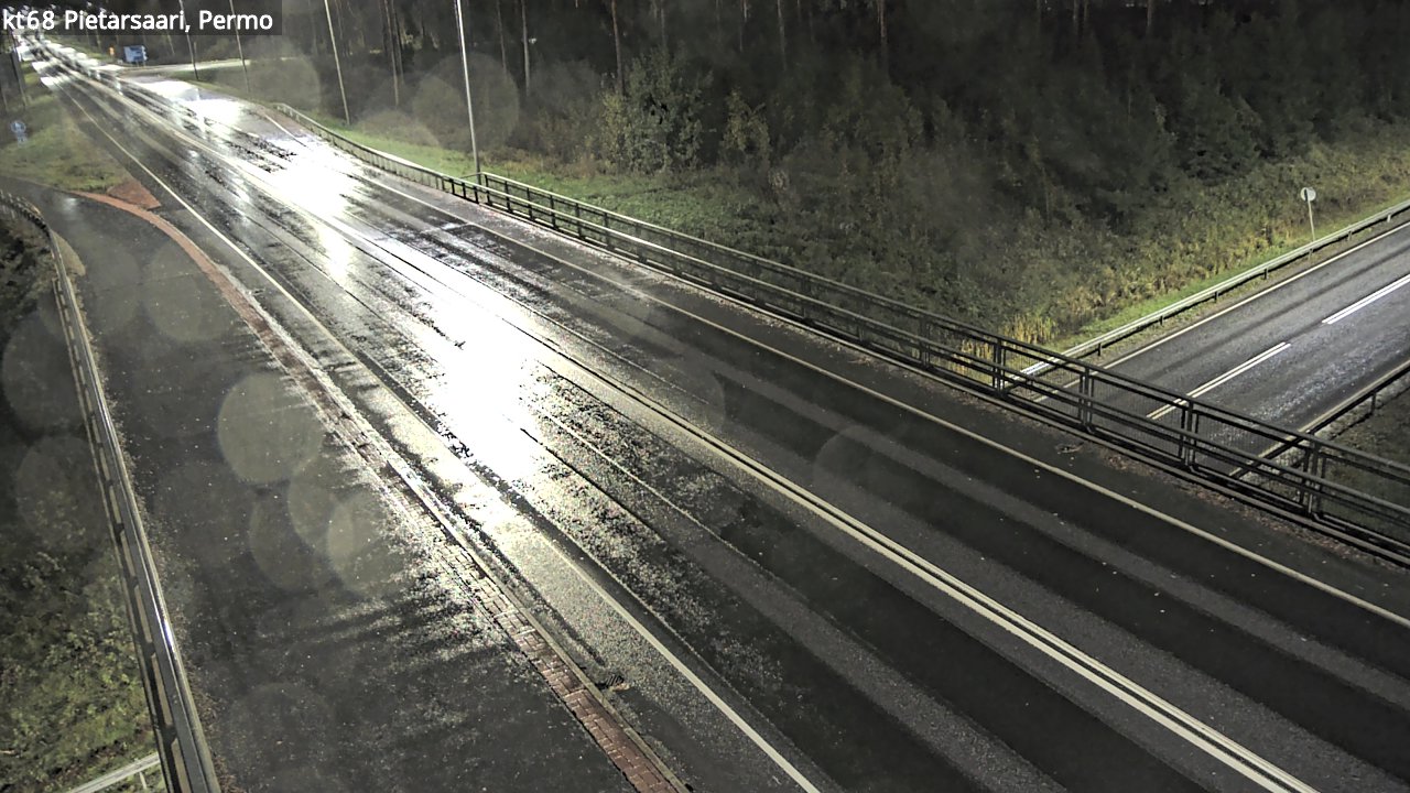 Kelikamerat Kuva Tie 68 Pietarsaari, Permo, Pietarsaari, Pohjanmaa