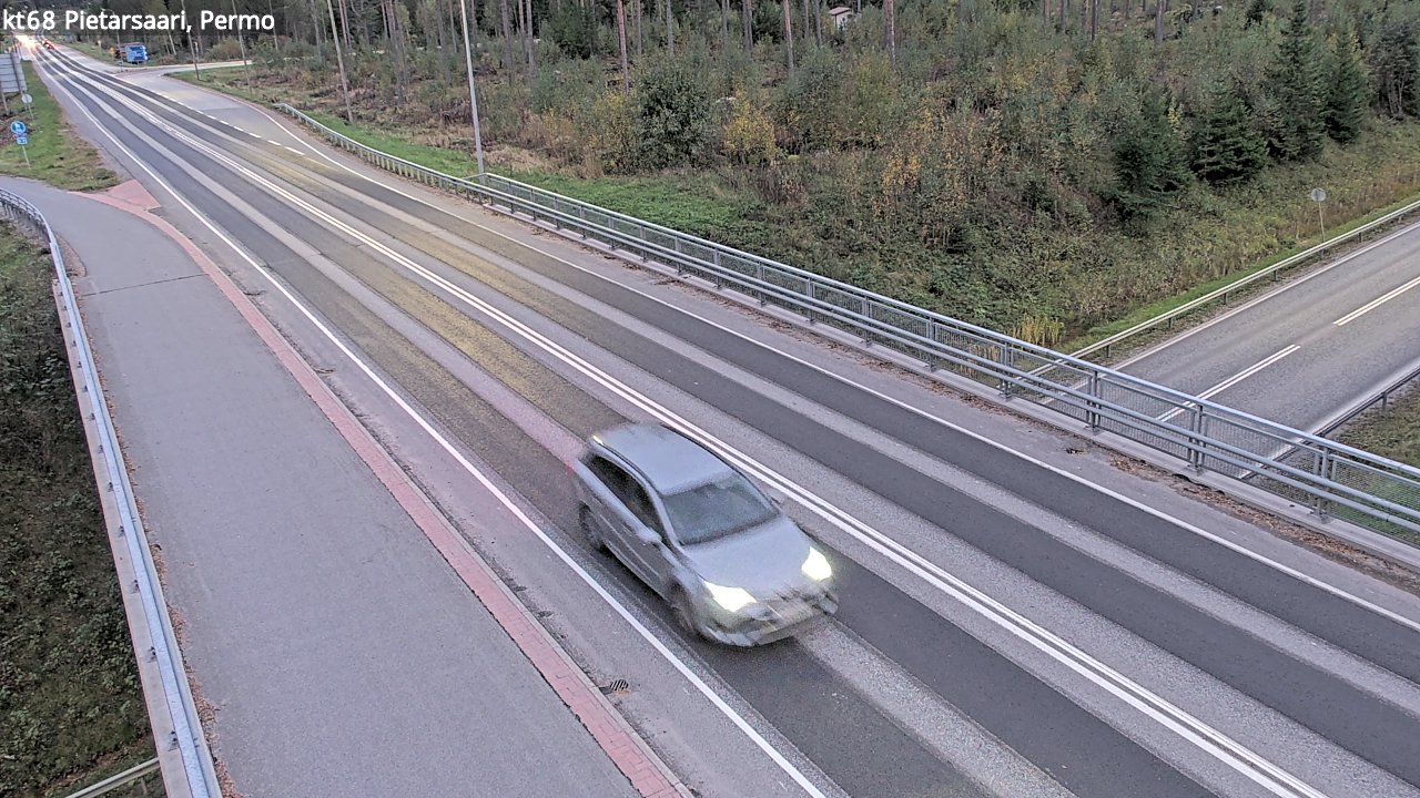 Kelikamerat Kuva Tie 68 Pietarsaari, Permo, Pietarsaari, Pohjanmaa