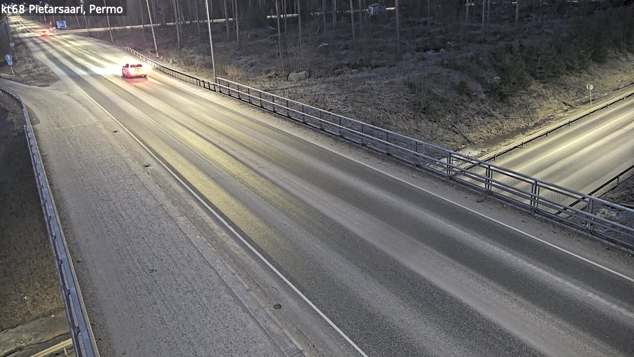 Kelikamerat Kuva Tie 68 Pietarsaari, Permo, Pietarsaari, Pohjanmaa