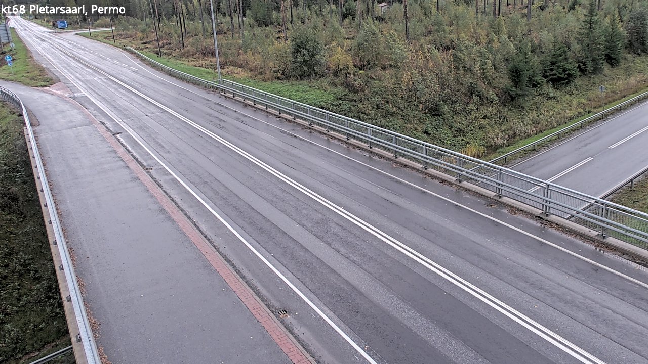Kelikamerat Kuva Tie 68 Pietarsaari, Permo, Pietarsaari, Pohjanmaa