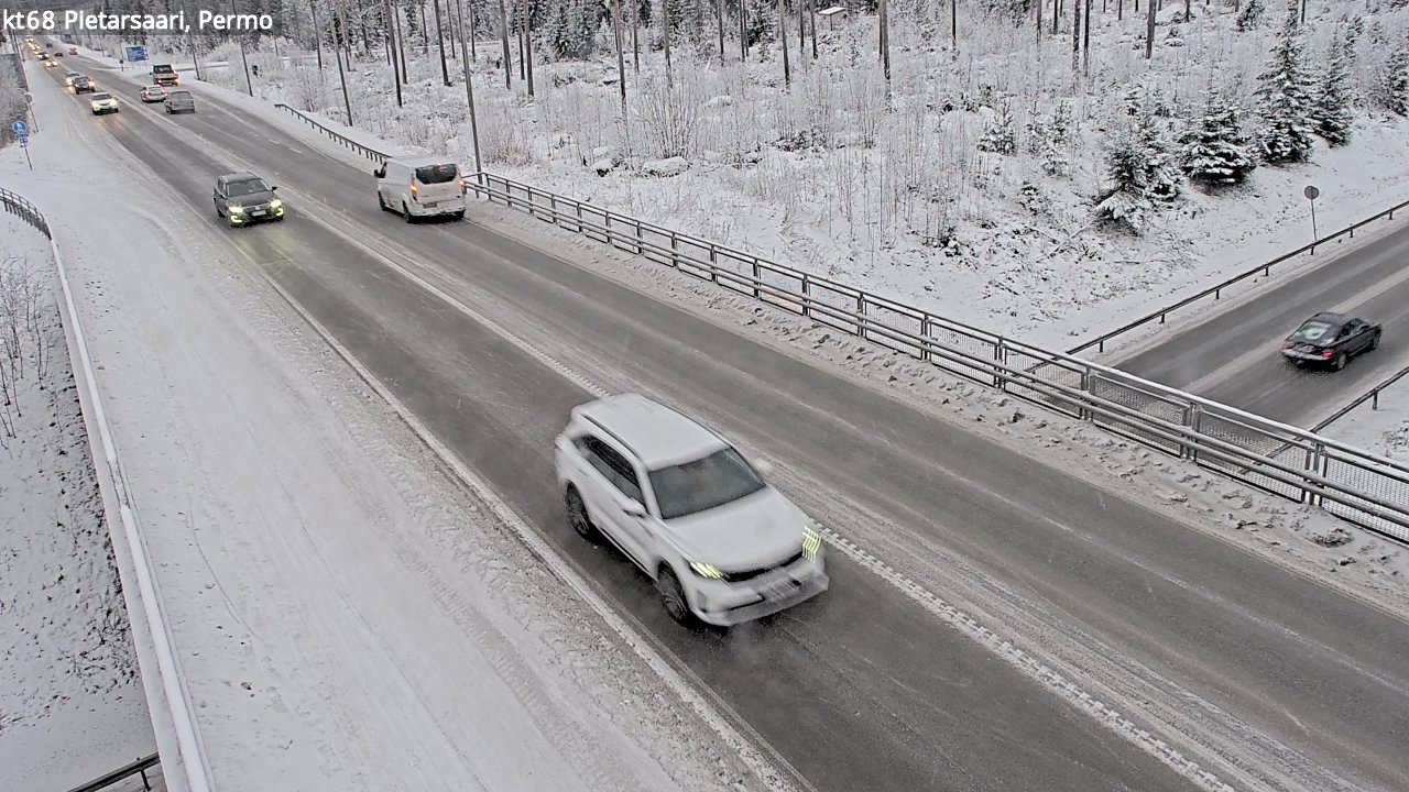 Kelikamerat Kuva Tie 68 Pietarsaari, Permo, Pietarsaari, Pohjanmaa