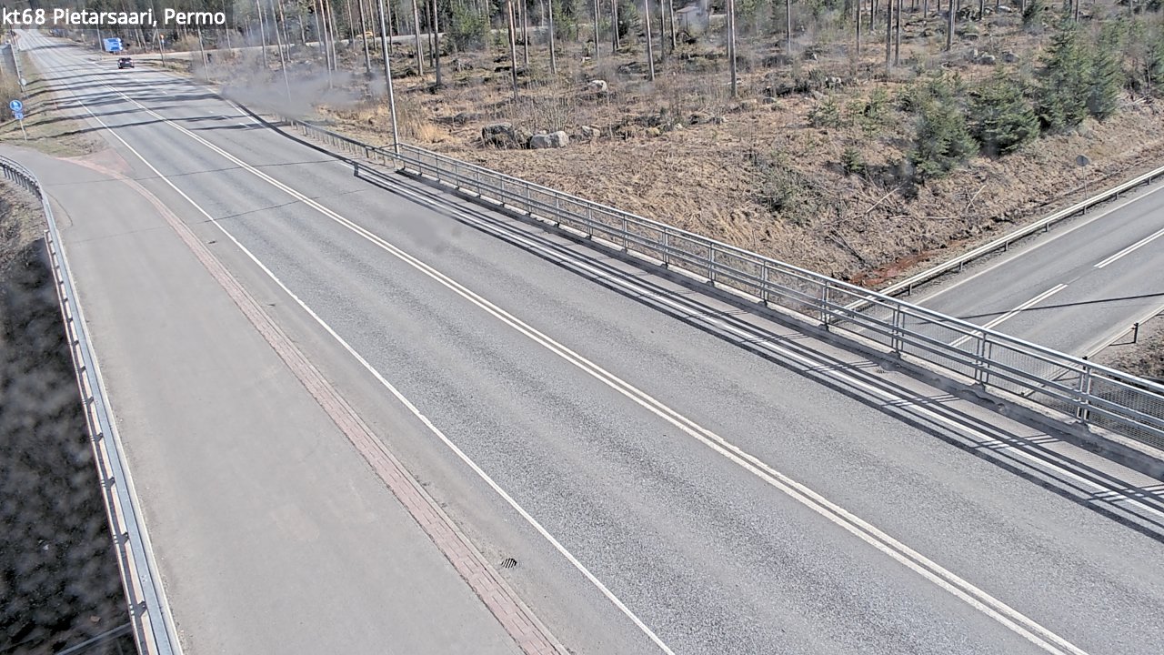 Kelikamerat Kuva Tie 68 Pietarsaari, Permo, Pietarsaari, Pohjanmaa