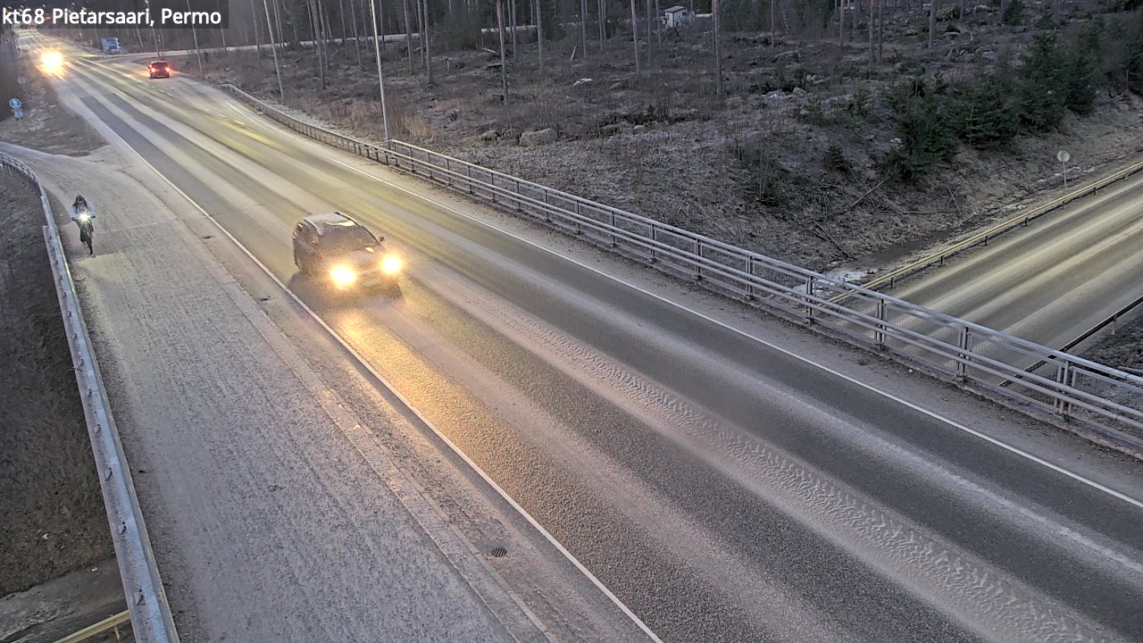 Kelikamerat Kuva Tie 68 Pietarsaari, Permo, Pietarsaari, Pohjanmaa